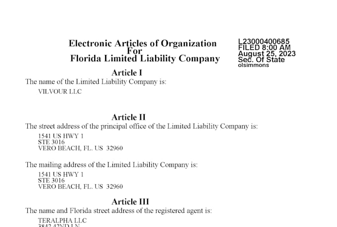 usa llc for non residents and ein number